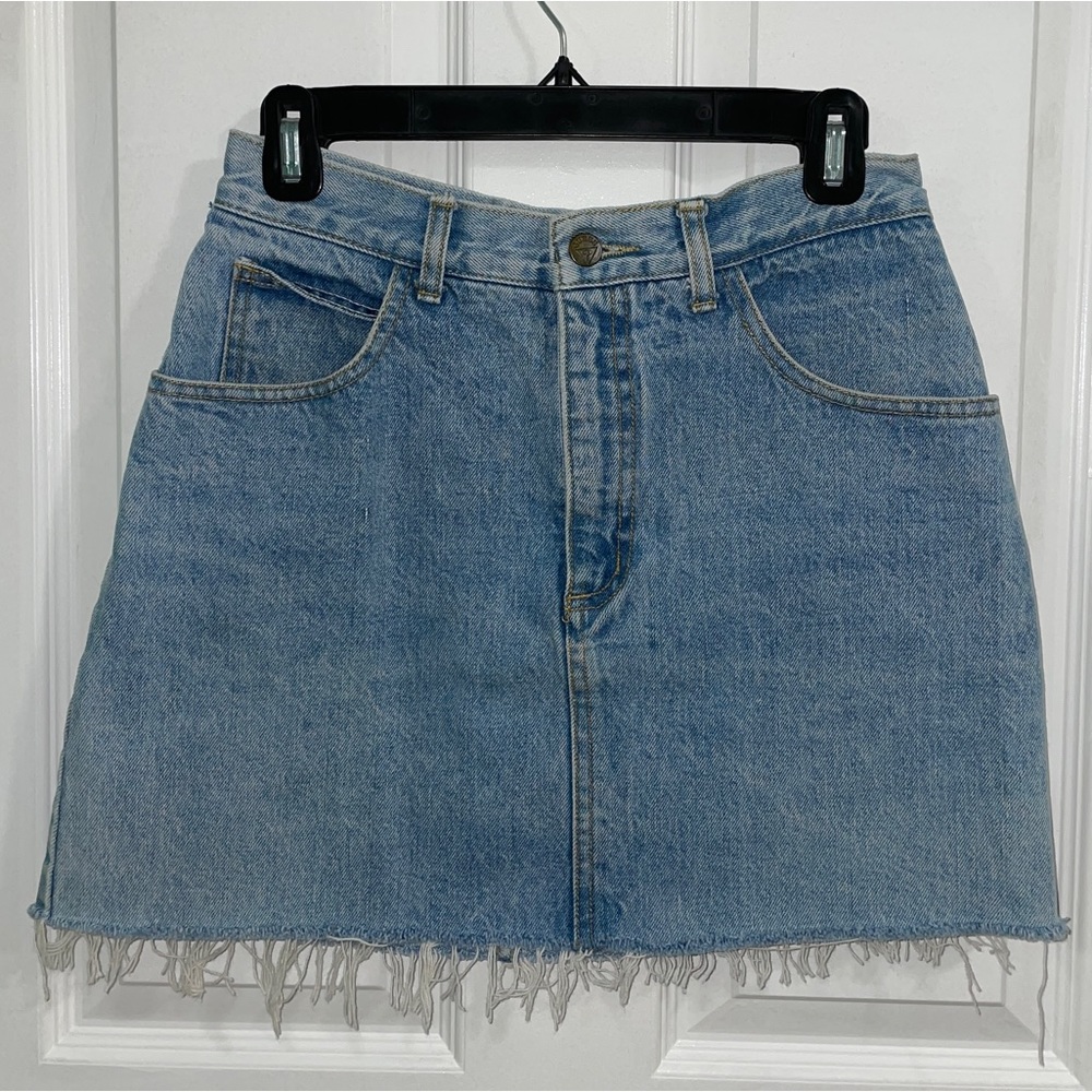 Vintage Guess Denim Skirt